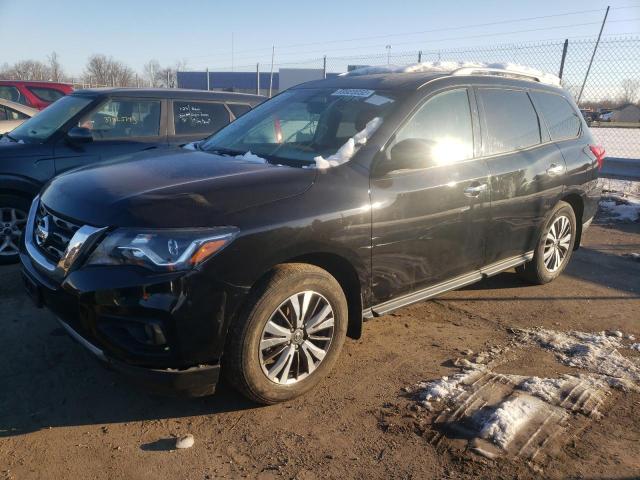NISSAN PATHFINDER 2017 with VIN 5N1DR2MM2HC640975 - Photo from auction