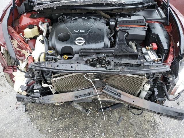 Photo 11 from auction – 2009 NISSAN MAXIMA S with VIN 1N4AA51E79C820280