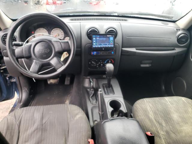 Photo 8 from auction – 2004 JEEP LIBERTY SP with VIN 1J4GL48K14W296470