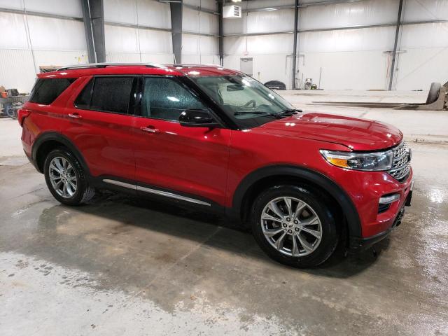 Photo 4 from auction – 2021 FORD EXPLORER L with VIN 1FMSK8FH4MGA63805
