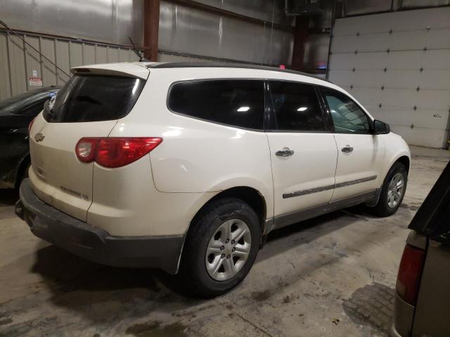 Photo 3 from auction – 2010 CHEVROLET TRAVERSE L with VIN 1GNLVEED6AJ186590