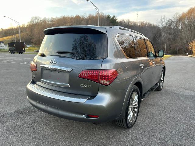 Photo 4 from auction – 2015 INFINITI QX80 with VIN JN8AZ2NE1F9087748