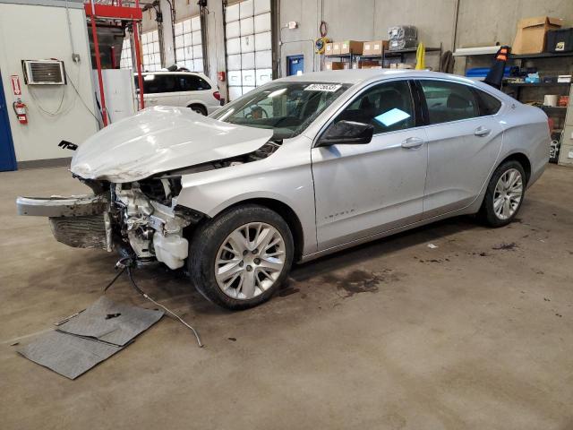 CHEVROLET IMPALA LS 2016 with VIN 2G11X5SA3G9173328 - Photo from auction