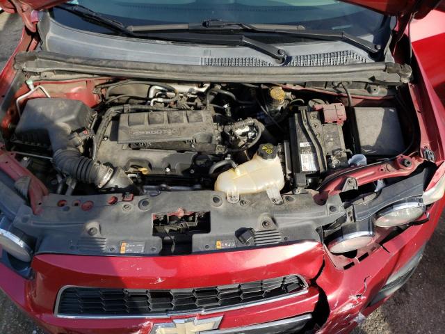 Photo 11 from auction – 2013 CHEVROLET SONIC LT with VIN 1G1JC6SB9D4236859