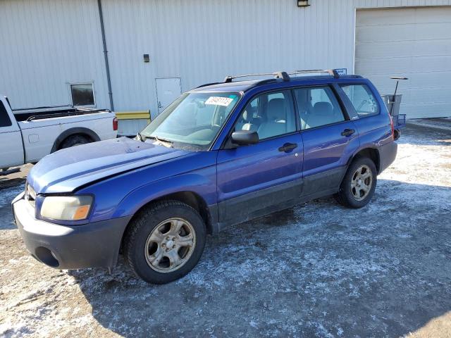 SUBARU FORESTER 2 2004 with VIN JF1SG63624H705242 - Photo from auction