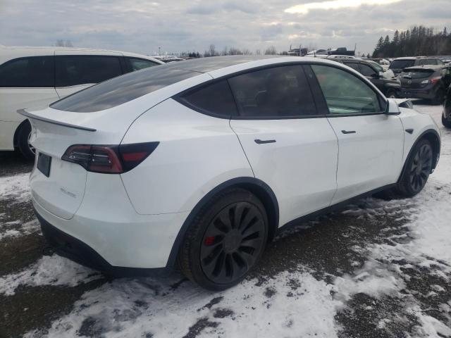 Photo 3 from auction – 2022 TESLA MODEL Y with VIN 7SAYGDEF9NF572523