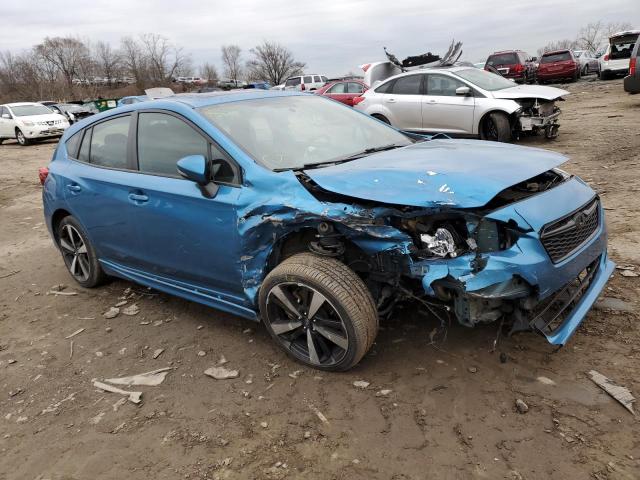 Photo 4 from auction – 2019 SUBARU IMPREZA SP with VIN 4S3GTAM68K3724434