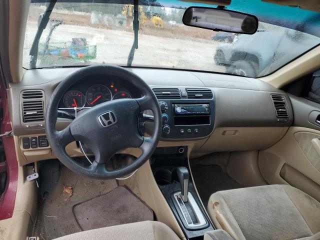 Photo 8 from auction – 2004 HONDA CIVIC EX with VIN 2HGES26704H553427