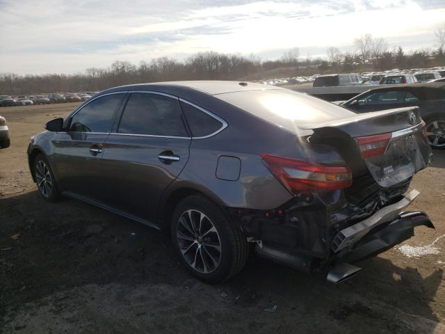 Photo 2 from auction – 2016 TOYOTA AVALON XLE with VIN 4T1BK1EBXGU203270