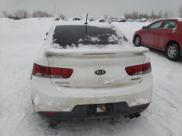Photo 6 from auction – 2012 KIA FORTE SX with VIN KNAFW6A32C5598679