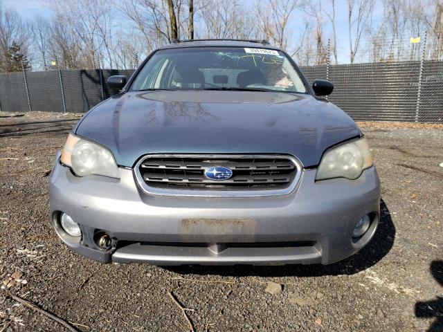 Photo 5 from auction – 2005 SUBARU LEGACY OUT with VIN 4S4BP61C857370767