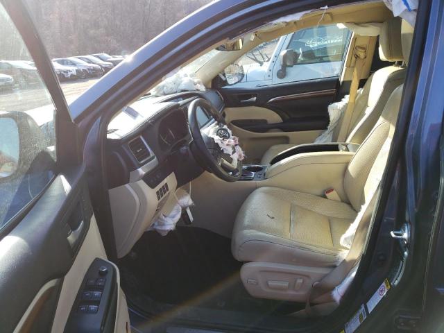 Photo 7 from auction – 2018 TOYOTA HIGHLANDER with VIN 5TDDZRFHXJS898968