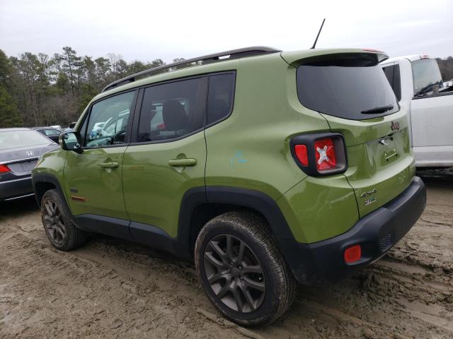 Photo 2 from auction – 2016 JEEP RENEGADE L with VIN ZACCJBBTXGPD21657