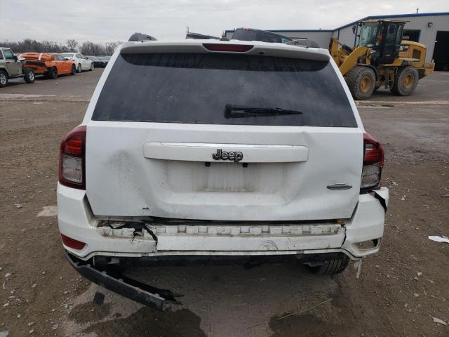 Photo 6 from auction – 2017 JEEP COMPASS LA with VIN 1C4NJCEB9HD198645