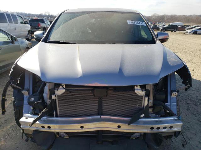 Photo 5 from auction – 2021 HONDA PILOT EXL with VIN 5FNYF6H57MB090047
