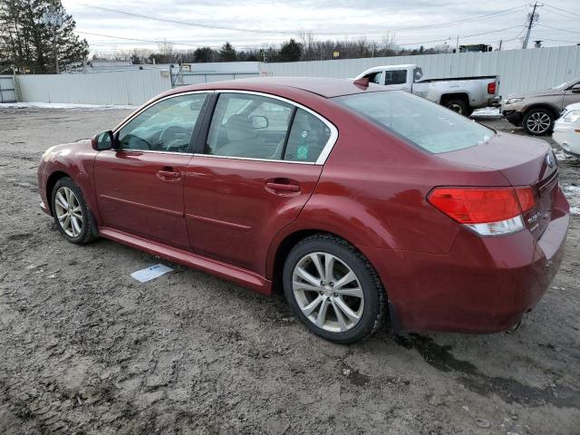 Photo 2 from auction – 2014 SUBARU LEGACY 2.5 with VIN 4S3BMBL6XE3030265
