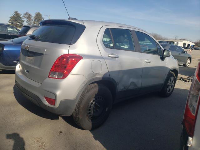 Photo 3 from auction – 2018 CHEVROLET TRAX LS with VIN 3GNCJKSB4JL194225