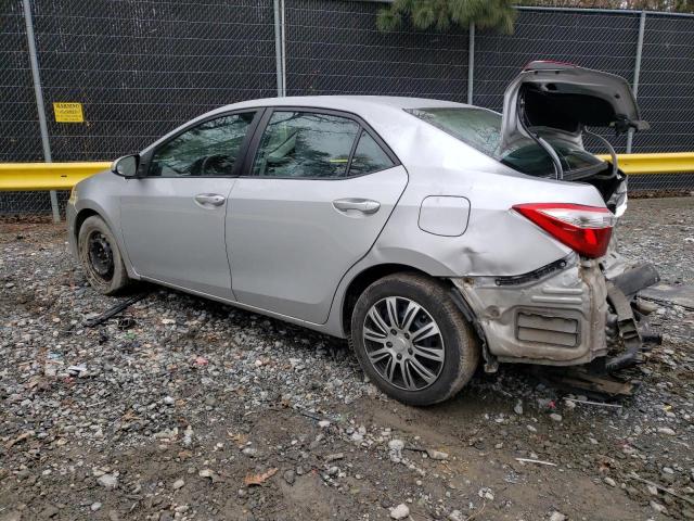 Photo 2 from auction – 2015 TOYOTA COROLLA L with VIN 2T1BURHE2FC292668