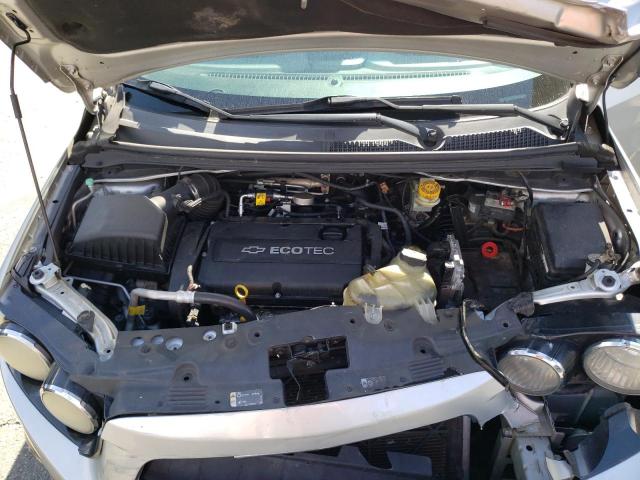 Photo 11 from auction – 2012 CHEVROLET SONIC LTZ with VIN 1G1JE6SH5C4154348