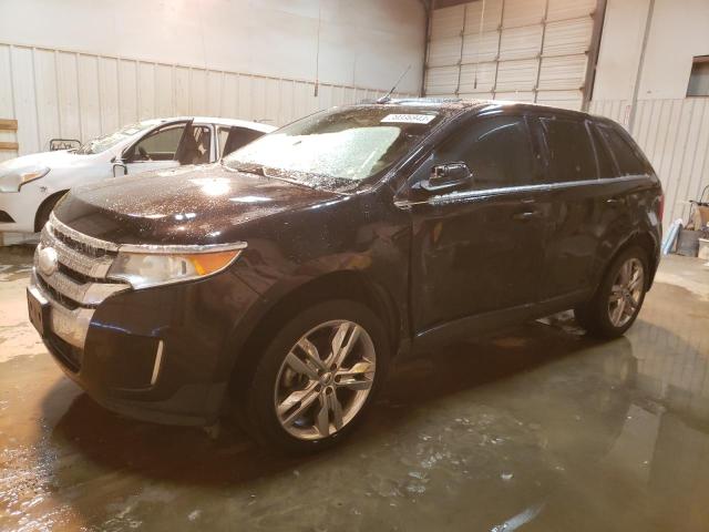 FORD EDGE LIMIT 2013 with VIN 2FMDK3KC2DBA21582 - Photo from auction