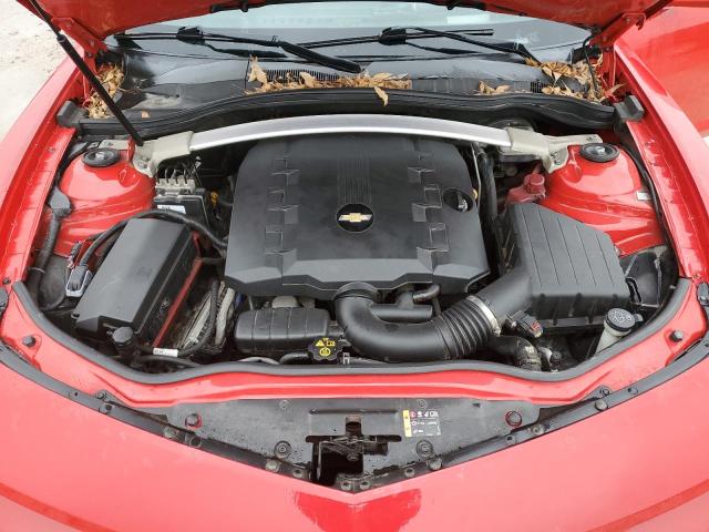 Photo 11 from auction – 2012 CHEVROLET CAMARO LT with VIN 2G1FC3D31C9116494