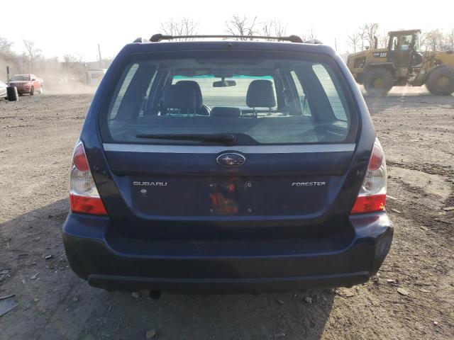 Photo 6 from auction – 2006 SUBARU FORESTER 2 with VIN JF1SG63636H738026