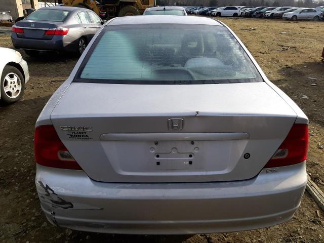Photo 6 from auction – 2001 HONDA CIVIC SI with VIN 1HGEM22941L044084