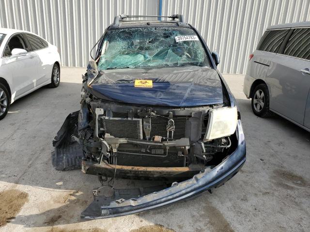 Photo 5 from auction – 2008 NISSAN FRONTIER C with VIN 1N6AD07U78C439172