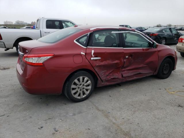 Photo 3 from auction – 2015 NISSAN SENTRA S with VIN 3N1AB7AP1FL663093