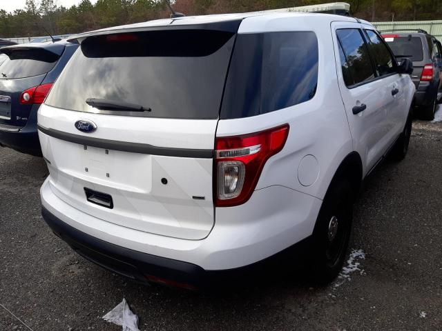 Photo 3 from auction – 2014 FORD EXPLORER P with VIN 1FM5K8AR8EGC38622