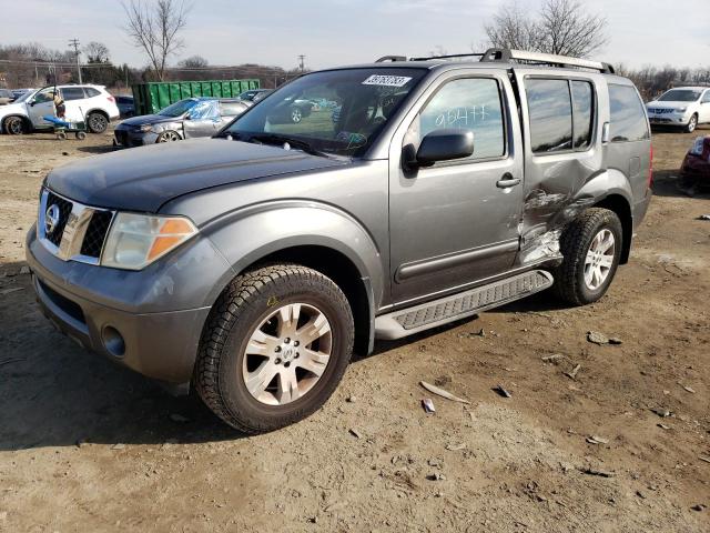 Photo 1 from auction – 2005 NISSAN PATHFINDER with VIN 5N1AR18W75C735214
