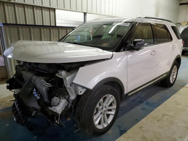 FORD EXPLORER X 2016 with VIN 1FM5K7D87GGA03015 - Photo from auction