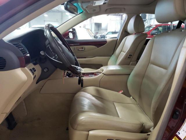 Photo 7 from auction – 2009 LEXUS LS 460 with VIN JTHCL46F495000637