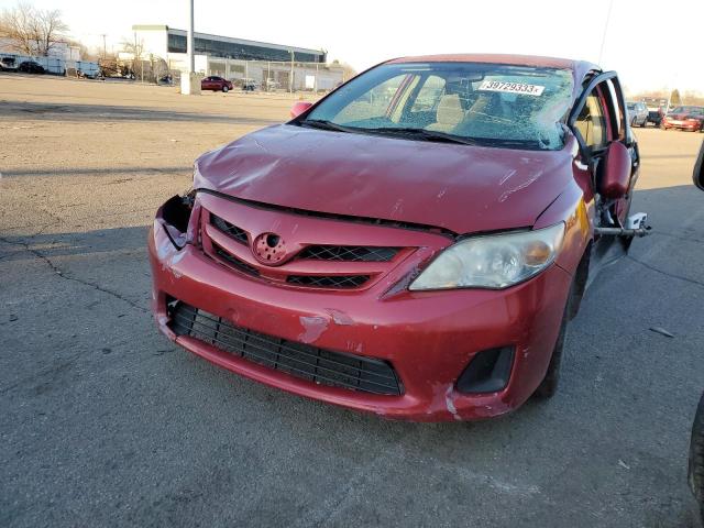 TOYOTA COROLLA BA 2011 with VIN JTDBU4EE0B9143375 - Photo from auction
