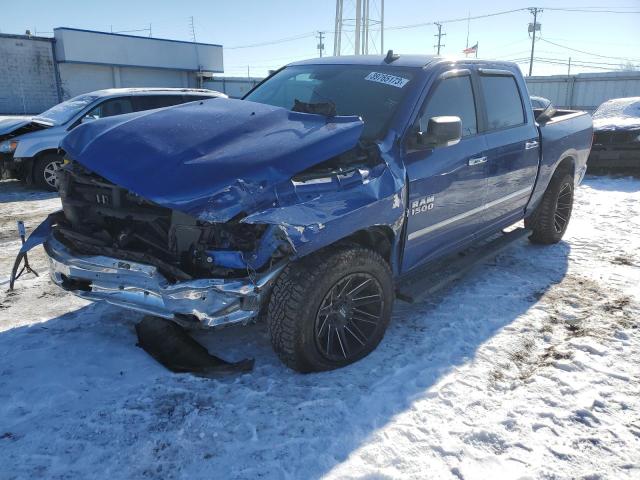 RAM 1500 SLT 2017 with VIN 3C6RR7LT9HG709097 - Photo from auction