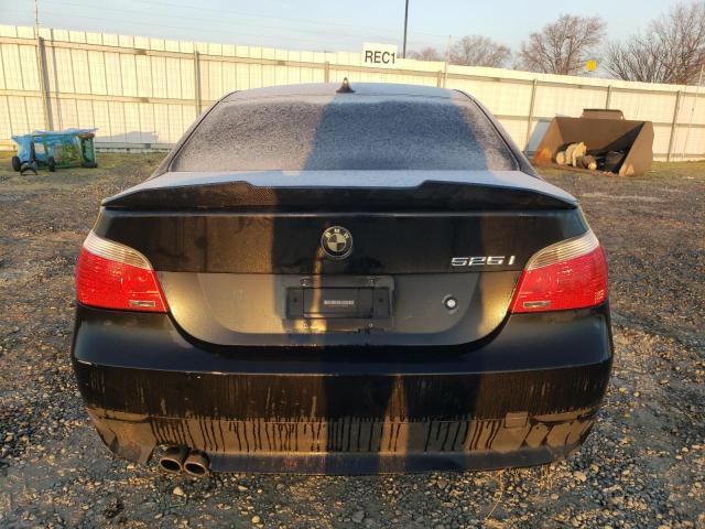 Photo 6 from auction – 2007 BMW 525 I with VIN WBANE53537CW59546