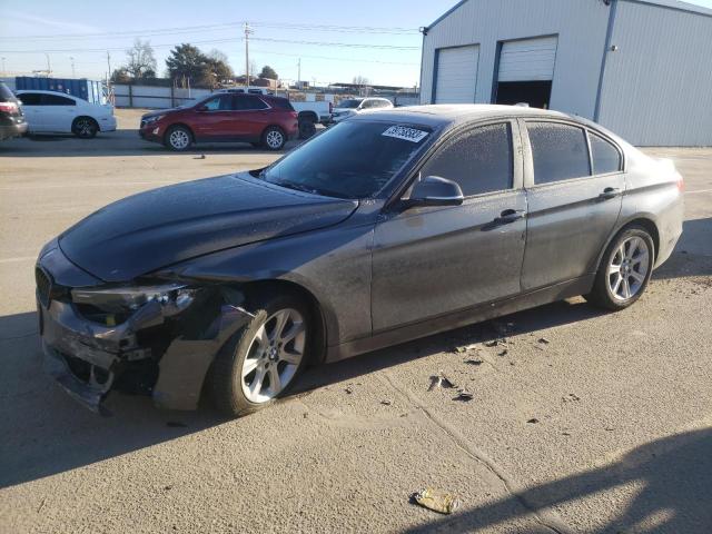 BMW 328 XI 2013 with VIN WBA3B3C56DJ898519 - Photo from auction