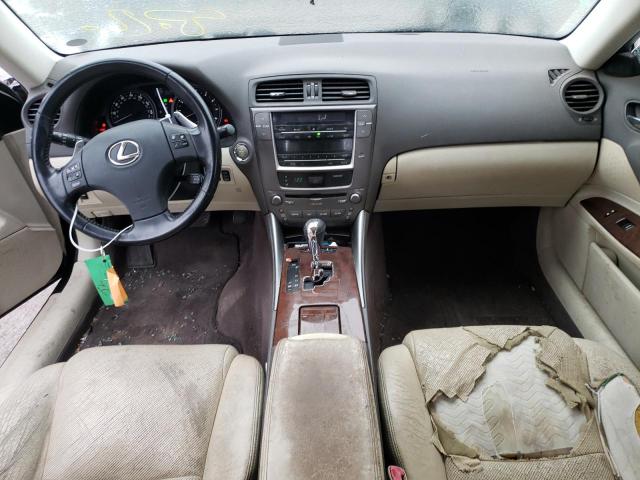 Photo 8 from auction – 2010 LEXUS IS 250 with VIN JTHCF5C29A5038691