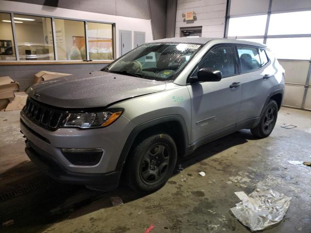 JEEP COMPASS SP 2018 with VIN 3C4NJCAB9JT471234 - Photo from auction