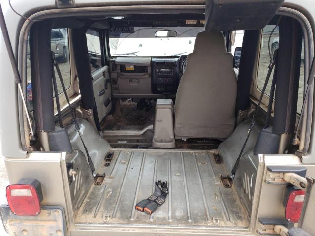 Photo 10 from auction – 2006 JEEP WRANGLER / with VIN 1J4F449SX6P733614