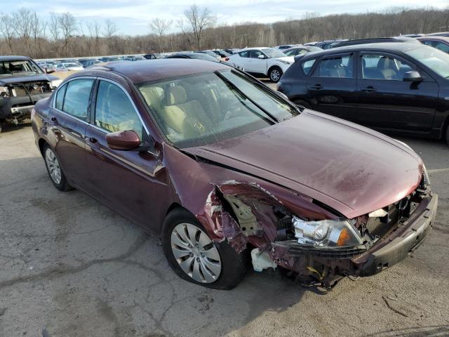 Photo 4 from auction – 2011 HONDA ACCORD LX with VIN 1HGCP2F35BA103502