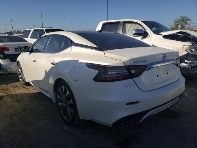 Photo 2 from auction – 2023 NISSAN MAXIMA PLA with VIN 1N4AA6FV5PC502427