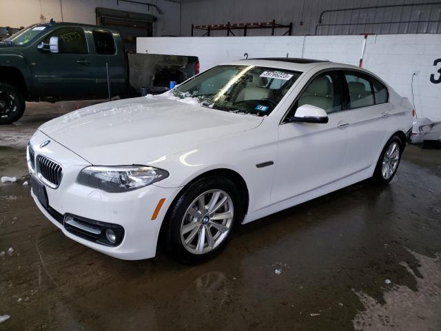BMW 528 XI 2015 with VIN WBA5A7C52FD623489 - Photo from auction