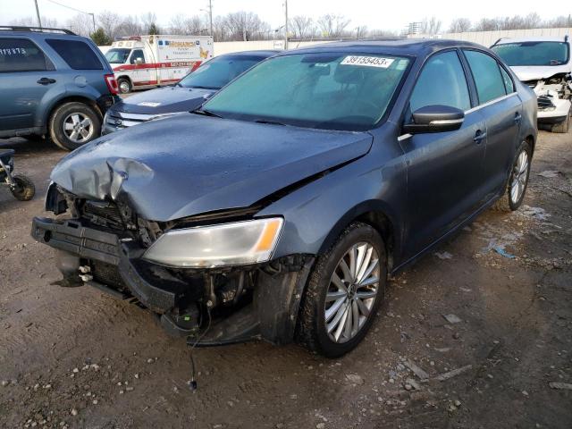 VOLKSWAGEN JETTA SEL 2014 with VIN 3VWL07AJ2EM219461 - Photo from auction
