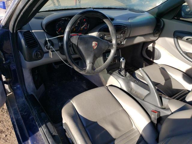 Photo 8 from auction – 2002 PORSCHE BOXSTER with VIN WP0CA29842U624085