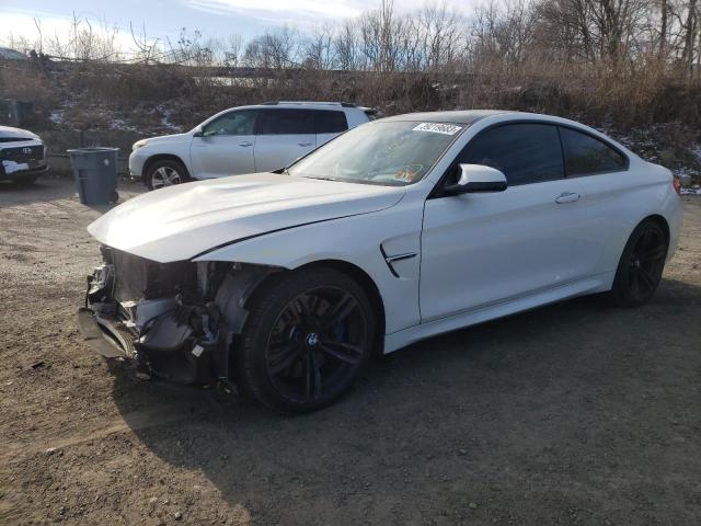 BMW M4 2015 with VIN WBS3R9C56FK329676 - Photo from auction