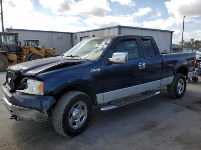 FORD F150 2005 with VIN 1FTPX14565NA03050 - Photo from auction