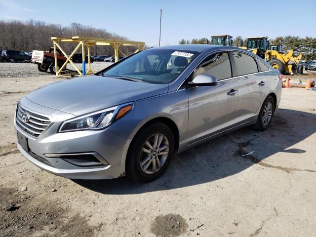 HYUNDAI SONATA SE 2017 with VIN 5NPE24AF1HH487671 - Photo from auction