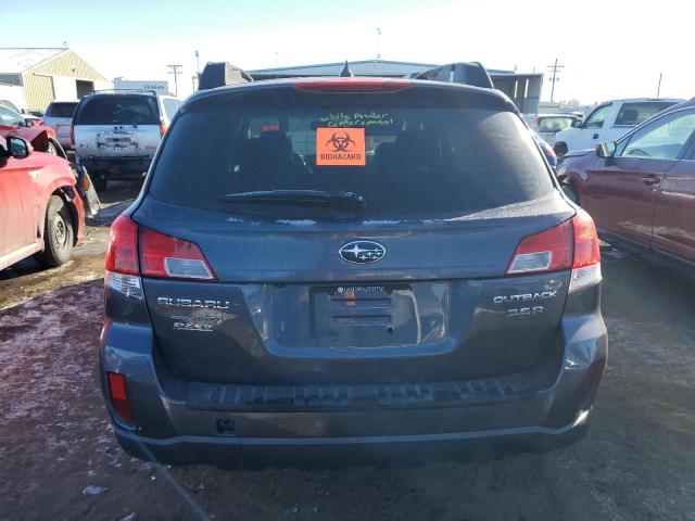 Photo 6 from auction – 2014 SUBARU OUTBACK 3. with VIN 4S4BRDLCXE2327489