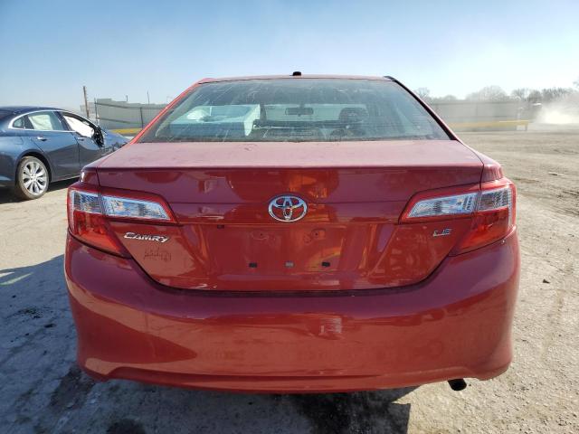 Photo 6 from auction – 2014 TOYOTA CAMRY with VIN 4T4BF1FK8ER397979